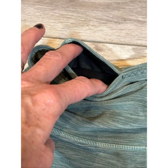 Victoria's Secret Flow On Point Pocket Leggings Green Size 2 - Picture 12 of 12